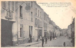 Longjumeau           91          Grande Rue  Et Hôtel Du Dauphin  N° 8       (voir Scan) - Longjumeau