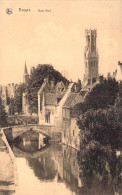 BELGIQUE - BRUGES - Le Quai Vert - Carte Postale Ancienne - Brugge