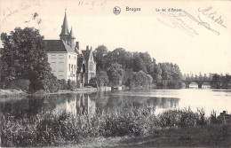 BELGIQUE - BRUGES - Le Lac D'Amour - Carte Postale Ancienne - Brugge