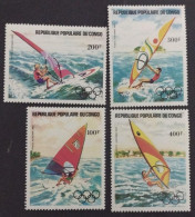 SD)1983, CONGO, WATER SPORTS OLYMPICS, MNH - Sonstige & Ohne Zuordnung