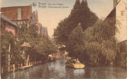 BELGIQUE - BRUGES - Quai Des Pottiers - Carte Postale Ancienne - Brugge