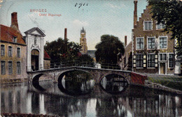 BELGIQUE - BRUGES - Grand Béguinage - Carte Postale Ancienne - Brugge