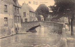 BELGIQUE - BRUGES - Pont Du Cheval - Carte Postale Ancienne - Brugge