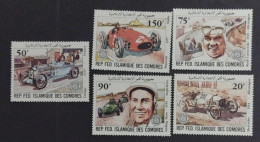 SD)1957, ISLAMIC FEDERAL REPUBLIC OF THE COMOROS, AUTOMOBILES, MNH - Comores (1975-...)