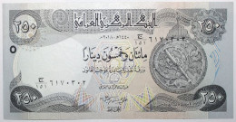 Iraq - 250 Dinars - 2018 - PICK 97b - NEUF - Iraq
