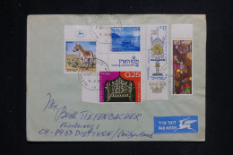 ISRAËL - Enveloppe De Herzlia Pour La Suisse En 1973 - L 144937 - Lettres & Documents