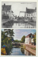 MERVILLE - Hier Et Aujourd'hui - Le Pont De Pierre - Merville