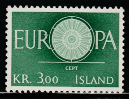 ISLANDIA 22  // YVERT 301  // 1960 - Ongebruikt