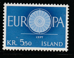 ISLANDIA 23  // YVERT 302  // 1960 - Neufs