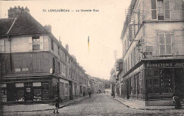 Longjumeau           91          Grande Rue  Magasin D' Horlogerie         (voir Scan) - Longjumeau