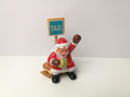 Kinder :    613827  Verschiedene Weihnachtsspielsachen 2002 - Der Weihnachtsmann… Am Taxistand - Monoblocs