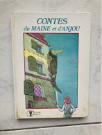 CONTES DU MAINE ET D'ANJOU - 1979  THERESE DE CASTELLANE - NUAILLE LA FERTE BERNARD MONTJEAN JUBLAINS LE PUISET-DORE - Pays De Loire