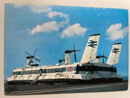 CPM - 62 - COTE D'OPALE - Aéroglisseur Britannique - Hovercraft - Aerodeslizadores