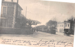 Gare De PONTCHARRA-sur-BREDA (Isère) Et Tramways De La Rochette - Précurseur Voyagé 1902 (2 Scans) - Pontcharra