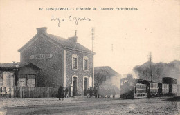 Longjumeau           91          Arrivée Du Tramway Paris - Arpajon     N° 67        (voir Scan) - Longjumeau