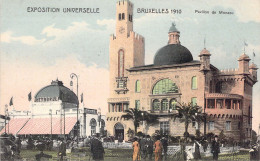 BELGIQUE - BRUXELLES - Exposition Universelle 1910 - Pavillon De Monaco - Carte Postale Ancienne - Weltausstellungen