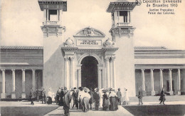 BELGIQUE - BRUXELLES - Exposition Universelle 1910 - Section Française - Palais Des Colonies - Carte Postale Ancienne - Expositions Universelles