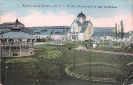 BELGIQUE - BRUXELLES - Exposition Universelle 1910 - Section Allemande Et Jardins Hollandais - Carte Postale Ancienne - Weltausstellungen