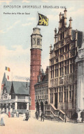 BELGIQUE - BRUXELLES - Exposition Universelle 1910 - Pavillon De La Ville De Gand - Carte Postale Ancienne - Wereldtentoonstellingen