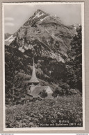 Gsteig - Kirche Mit Spitzhorn - Gsteig Bei Gstaad