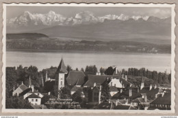 Colombier - Le Château Et Les Alpes - Colombier