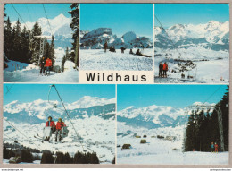 Wildhaus Im Obertoggenburg Skilift Und Sessellift - Wil
