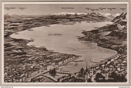 Genève - Lac Léman Versoix Coppey Céligny Nyon Rolle Allaman Aubonne Morges Mermance Yvoire Mernier - Céligny