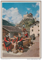 Scuol-Tarasp-Vulpera - Schloss Tarasp - Graubünden - Tarasp