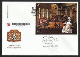 Portugal Barthélemy Des Martyrs Concile De Trente Catholicisme 2014 FDC Recommandée Bartholomew Of Braga Catholic R FDC - Théologiens