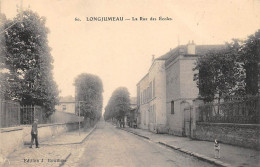 Longjumeau           91           La Rue Des écoles        N° 60       (voir Scan) - Longjumeau