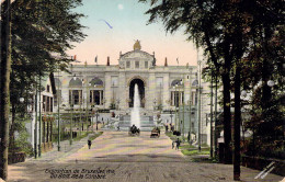 BELGIQUE - BRUXELLES - Exposition Universelle 1910 - Du Bois De La Cambre - Carte Postale Ancienne - Expositions Universelles
