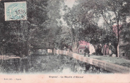 Orgeval - Le Moulin D'Abcour  - CPA°J - Orgeval