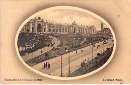 BELGIQUE - BRUXELLES - Exposition Universelle 1910 - Le Grand Palais - Carte Postale Ancienne - Wereldtentoonstellingen