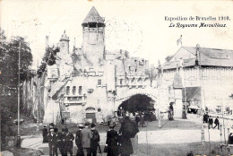 BELGIQUE - BRUXELLES - Exposition Universelle 1910 - Le Royaume Merveilleux - Carte Postale Ancienne - Weltausstellungen