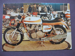 CPA CPSM MOTO MOTOS  ANCIENNE MV 750 GT - Motos