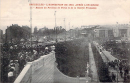 BELGIQUE - BRUXELLES - Exposition Universelle 1910 - Ruines Du Pavillon De Paris Et Galeries Fr - Carte Postale Ancienne - Wereldtentoonstellingen