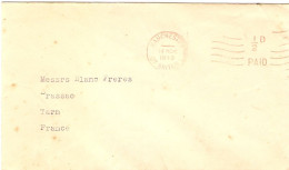 Grande-Bretagne 1949 - George VI 1/2d Paid - Machine Cancel - Franking Machines (EMA)