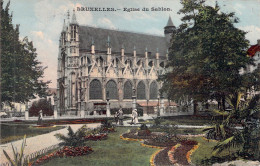 BELGIQUE - BRUXELLES - Eglise Du Sablon - Carte Postale Ancienne - Wereldtentoonstellingen