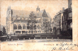 BELGIQUE - BRUXELLES - Eglise Du Sablon - Carte Postale Ancienne - Wereldtentoonstellingen