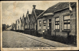 CPA Urk Flevoland Niederlande, Logement De Willem Barends - Autres & Non Classés