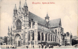 BELGIQUE - BRUXELLES - Eglise Du Sablon - Carte Postale Ancienne - Wereldtentoonstellingen