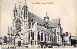 BELGIQUE - BRUXELLES - Eglise Du Sablon - Carte Postale Ancienne - Mostre Universali