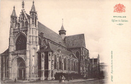 BELGIQUE - BRUXELLES - Eglise Du Sablon - Carte Postale Ancienne - Expositions Universelles