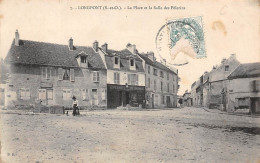 Longpont          91           Place Et Salle Des Pèlerins       N° 2    (voir Scan) - Other & Unclassified