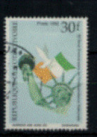 Cote D'Ivoire - "32ème Anniversaire De L'Indépendance Nationale" - Oblitéré N° 900/D De 1992 - Côte D'Ivoire (1960-...)