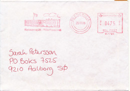 Denmark Cover With Meter Cancel Fredericia 25-10-2006 - Lettres & Documents