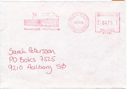 Denmark Cover With Meter Cancel Fredericia 25-10-2006 - Cartas & Documentos