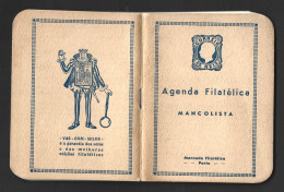 Agenda Filatélica Do Mercado Filatélico, Edição 1958. 25 Réis D. Luís I. Efeméride Filatélicas. Philatelic Market Philat - Livre De L'année