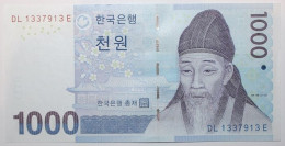 Corée Du Sud - 1000 Won - 2007 - PICK 54a - NEUF - Corée Du Sud
