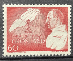 GREENLAND -  MNH** - 1969 - # 72 - Unused Stamps